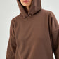 MUNI MUNI - Oversize Hoodie - brown