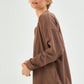 MUNI MUNI - Oversize Sweatshirt - brown