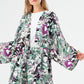 MUNI MUNI - Printed Kimono Top - ecru green