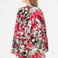 MUNI MUNI - Printed Kimono Top - red