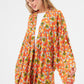 MUNI MUNI - Printed Kimono Top - orange