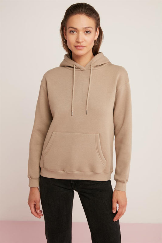 ABELIA Strick Relaxed Sweatshirt