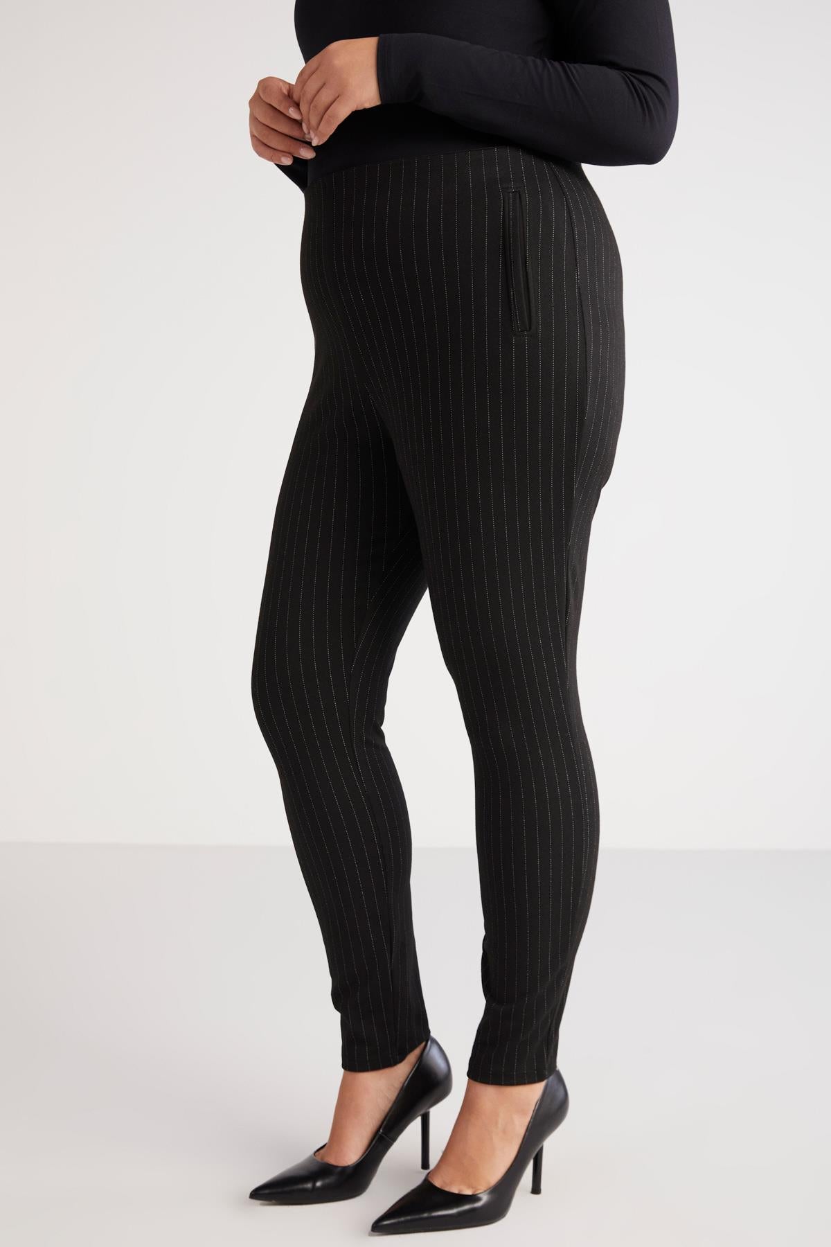ABRIELLEBB Zigaretten-Hose Plus