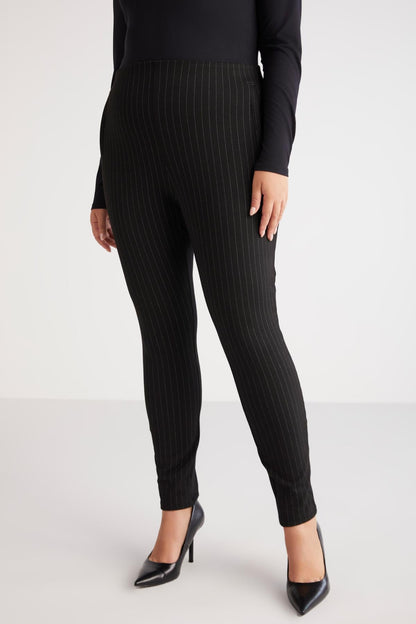 ABRIELLEBB Zigaretten-Hose Plus