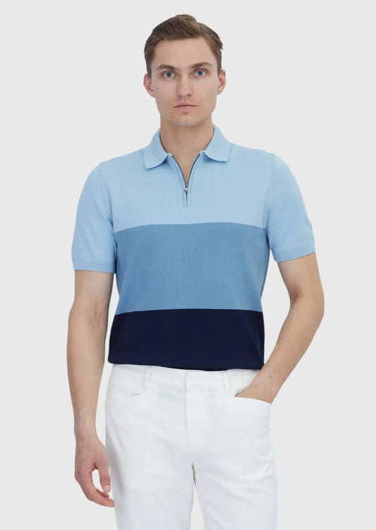 KazakOpen Navy Strickpullover