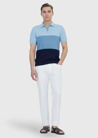 KazakOpen Navy Strickpullover