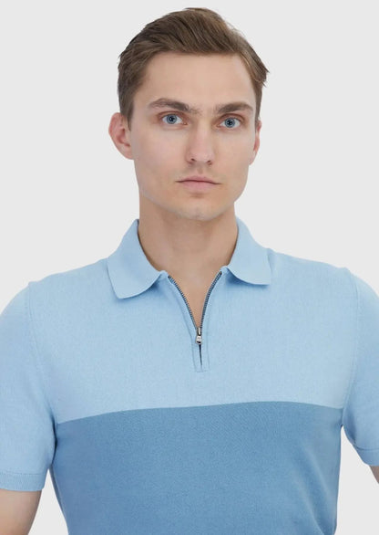 KazakOpen Navy Strickpullover