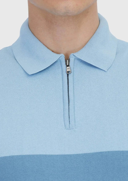 KazakOpen Navy Strickpullover