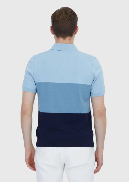 KazakOpen Navy Strickpullover
