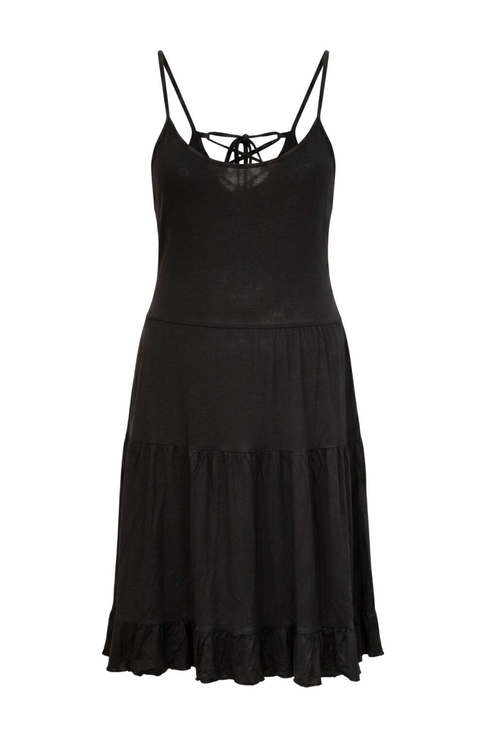Midi-Kleid mit offenem Rücken