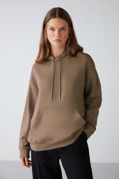 Adel Damen Bio-Baumwoll-Hoodie