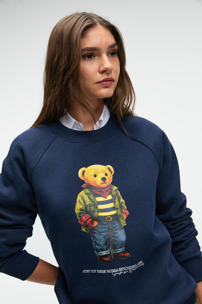 AELORIA Damen Oversize Sweatshirt