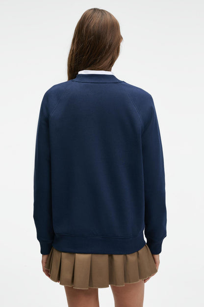 AELORIA Damen Oversize Sweatshirt