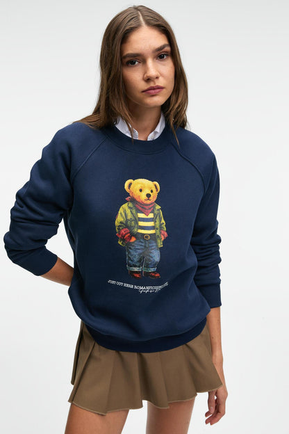 AELORIA Damen Oversize Sweatshirt