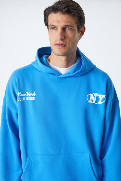AGASSI Herren Weiches Sweatshirt