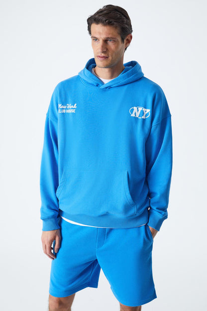 AGASSI Herren Weiches Sweatshirt