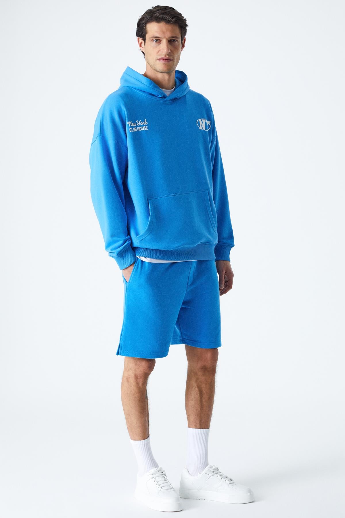 AGASSI Herren Weiches Sweatshirt