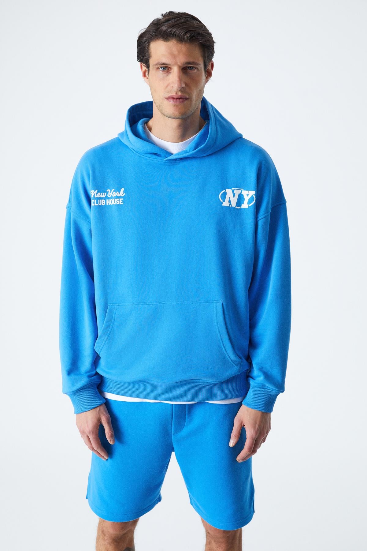 AGASSI Herren Weiches Sweatshirt