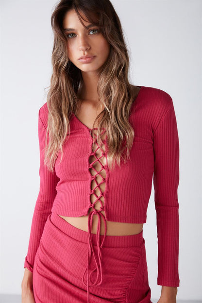 Strickbluse Relaxed