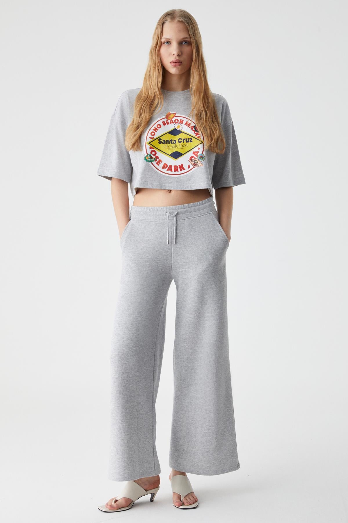 AHRI Damen Relaxed Tee mit Print