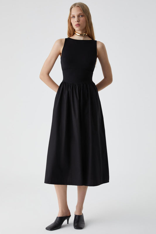 AIRE Damen Ärmelloses Kleid gefüttert