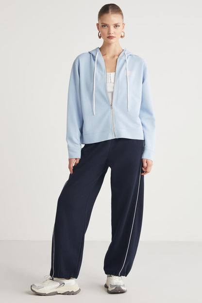 AITANA Damen Hoodie-Sweatshirt mit Zip