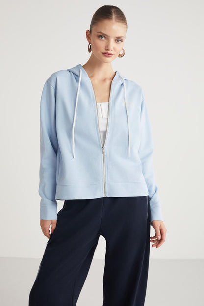 AITANA Damen Hoodie-Sweatshirt mit Zip