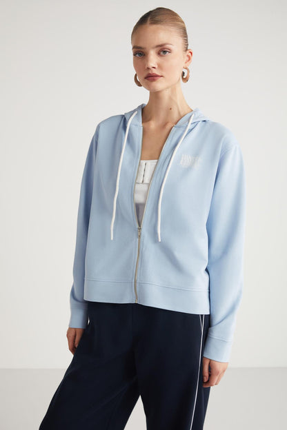 AITANA Damen Hoodie-Sweatshirt mit Zip