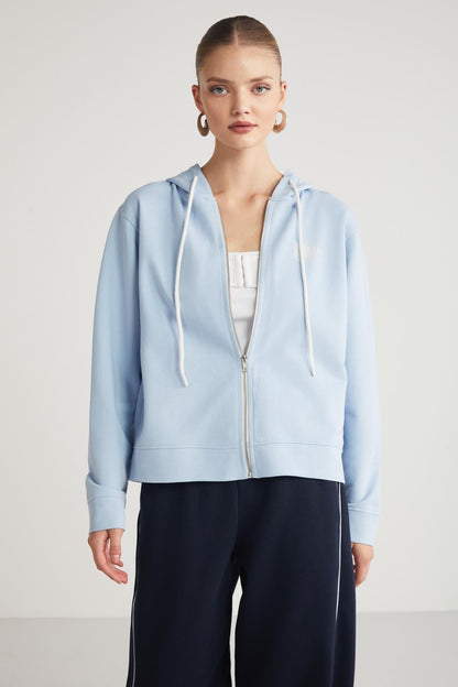 AITANA Damen Hoodie-Sweatshirt mit Zip
