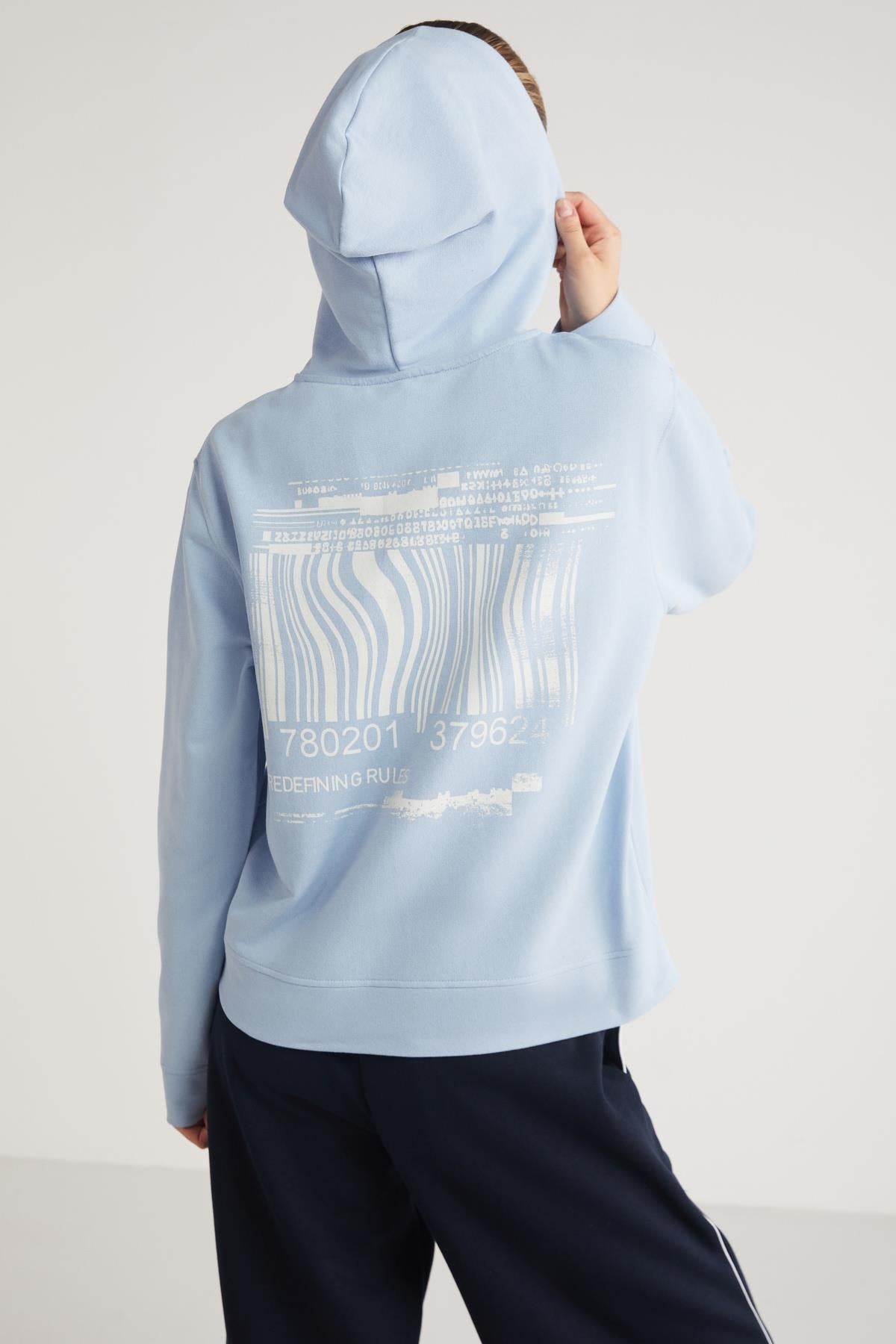 AITANA Damen Hoodie-Sweatshirt mit Zip