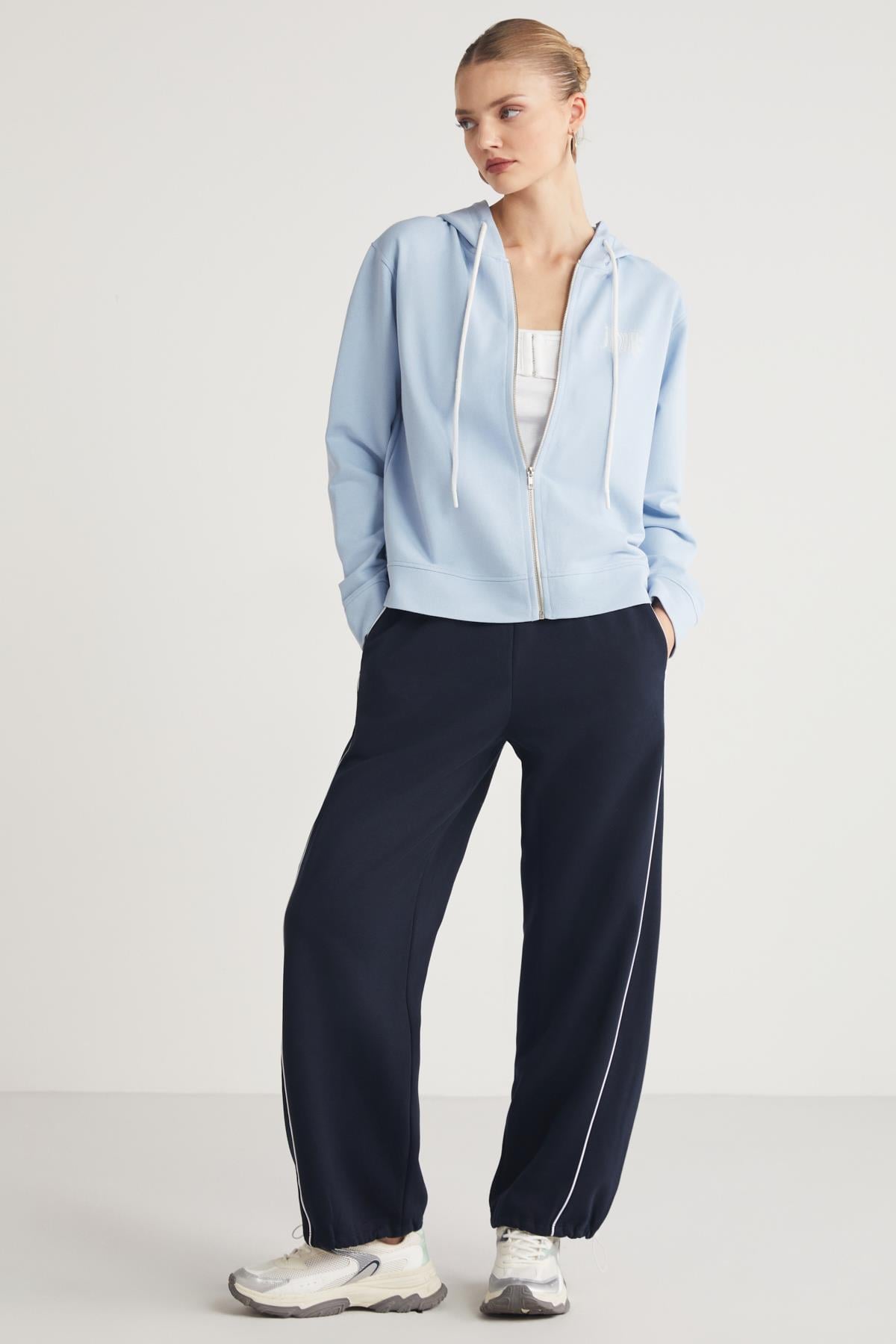 AITANA Damen Hoodie-Sweatshirt mit Zip