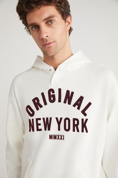 ALEKSI Herren Lockeres Sweatshirt