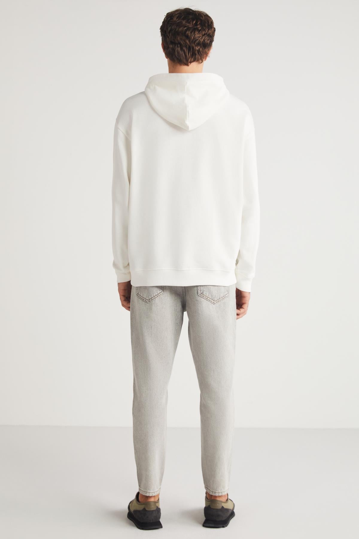 ALEKSI Herren Lockeres Sweatshirt