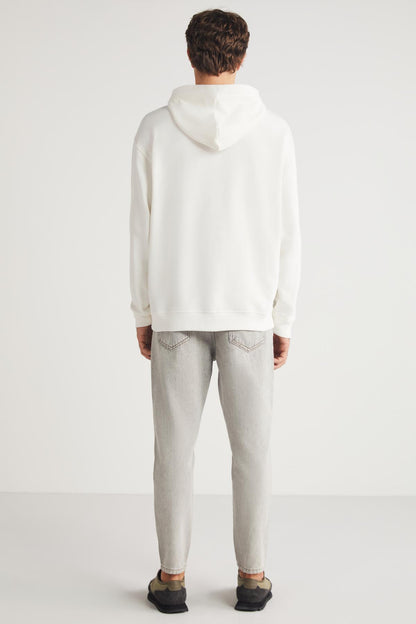 ALEKSI Herren Lockeres Sweatshirt