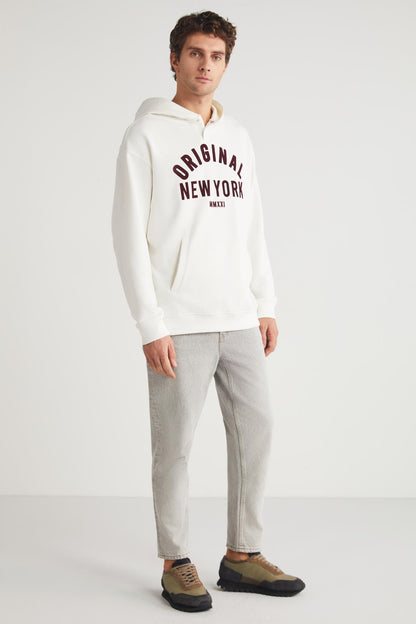 ALEKSI Herren Lockeres Sweatshirt