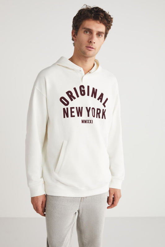ALEKSI Herren Lockeres Sweatshirt