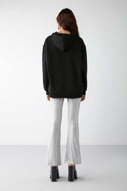 ALENA Damen Oversized Zip-Hoodie