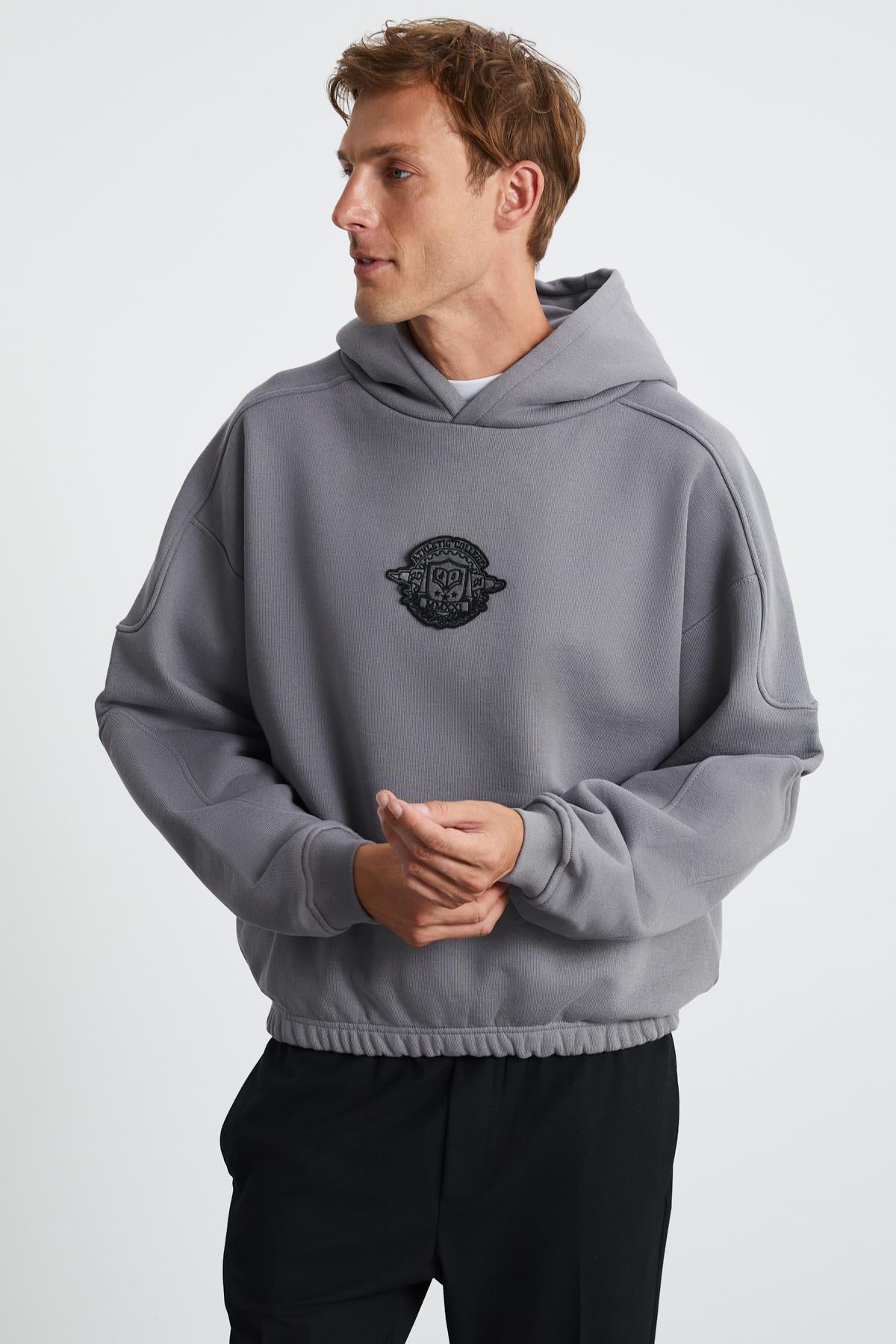 ALFIAN Herren Bio-Sweatshirt