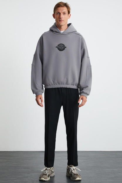 ALFIAN Herren Bio-Sweatshirt