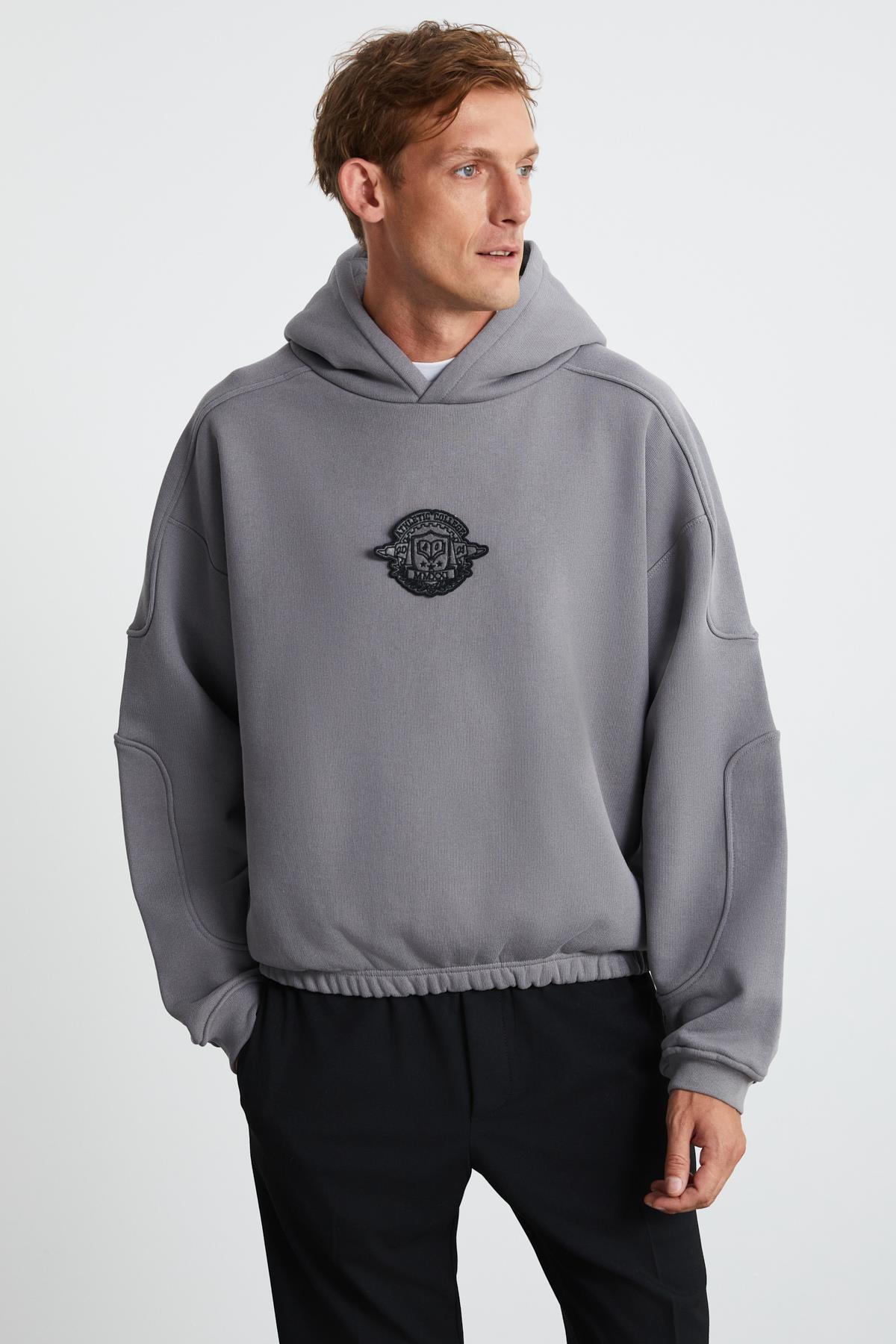 ALFIAN Herren Bio-Sweatshirt