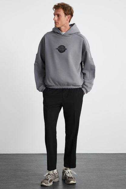 ALFIAN Herren Bio-Sweatshirt