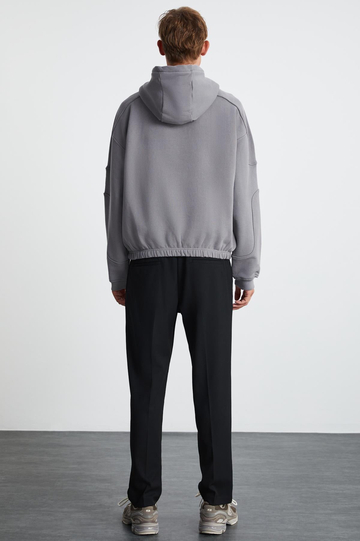 ALFIAN Herren Bio-Sweatshirt