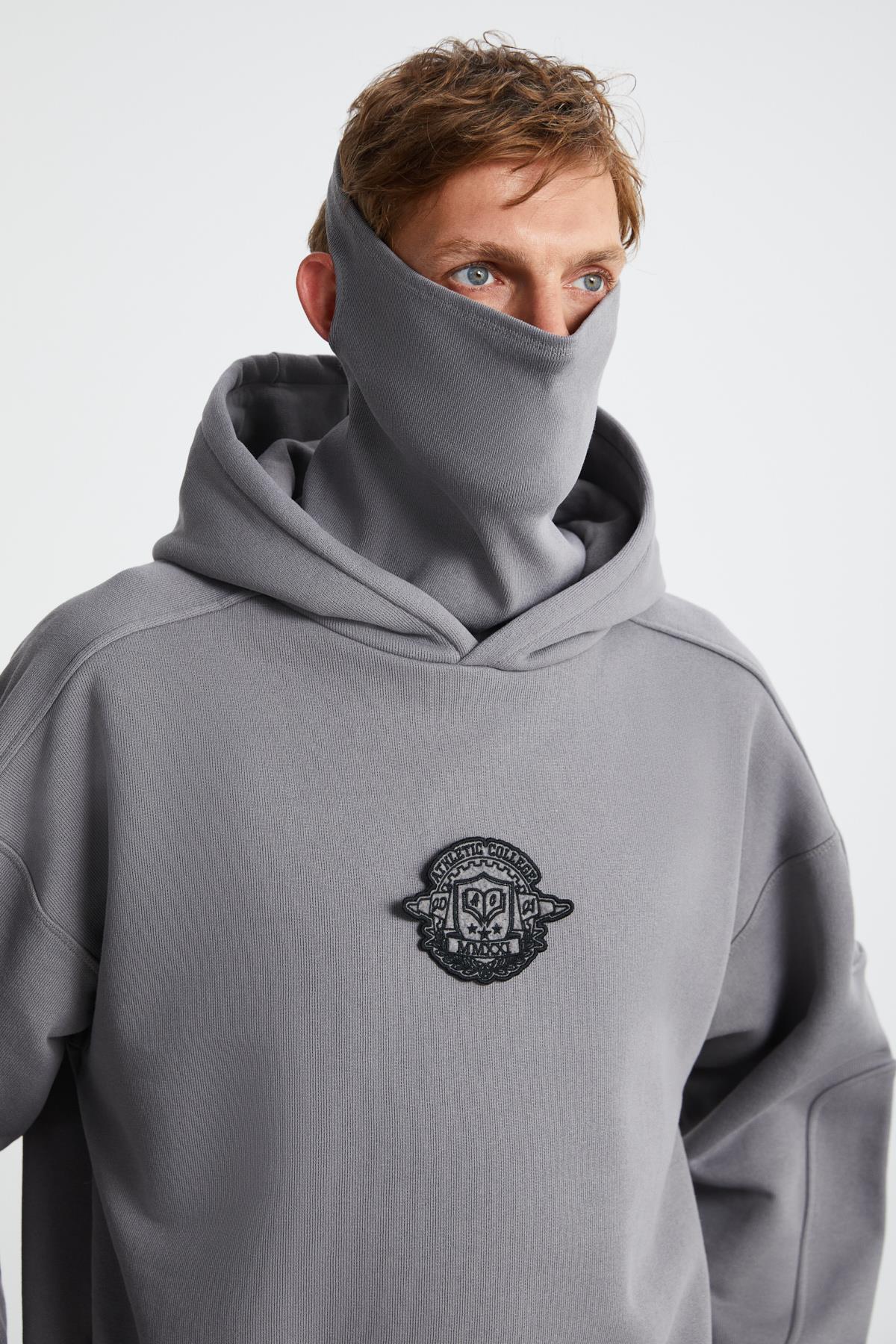 ALFIAN Herren Bio-Sweatshirt