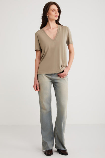 Aline Damen Bio-Baumwoll-Shirt