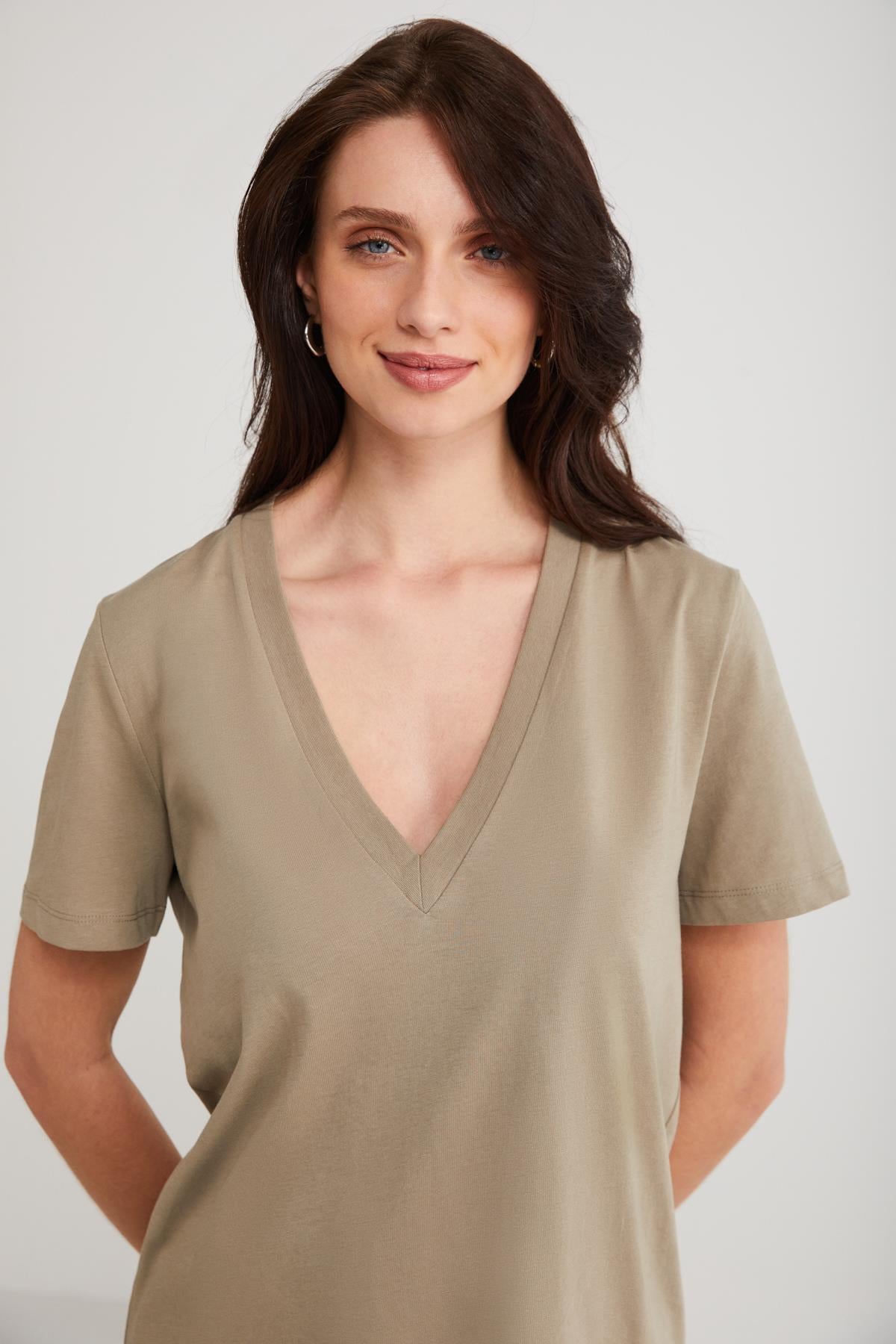 Aline Damen Bio-Baumwoll-Shirt