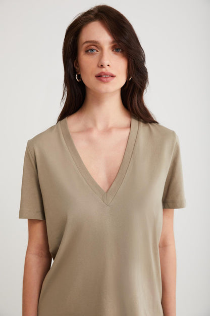 Aline Damen Bio-Baumwoll-Shirt
