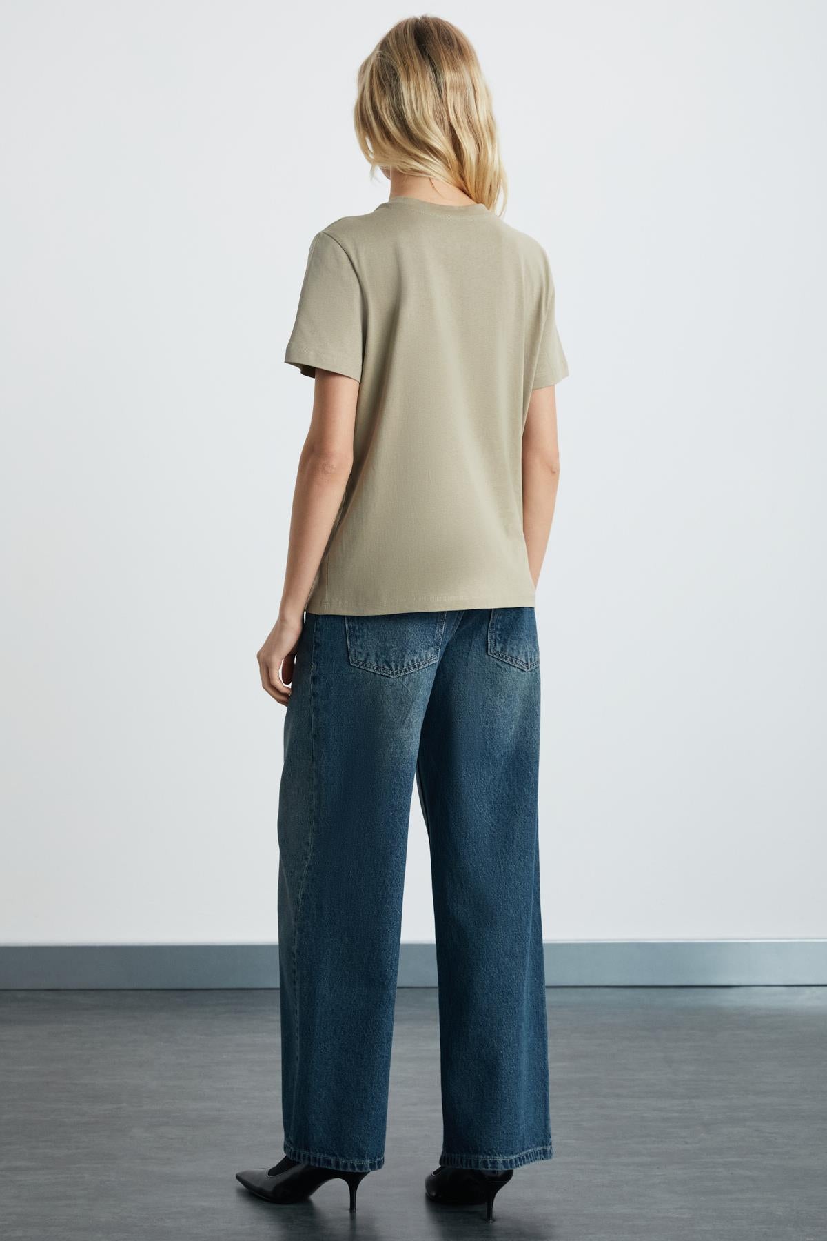 GRIMELANGE ALINE Damen T-Shirt Beige