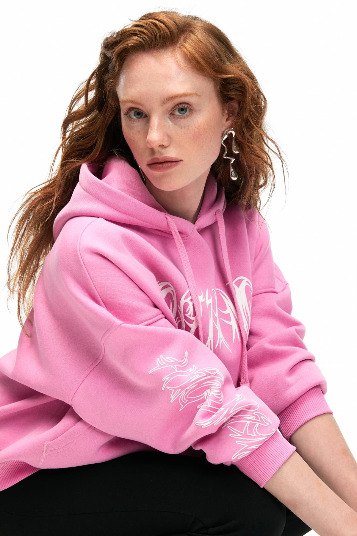ALIRAYNE Damen Oversized Hoodie