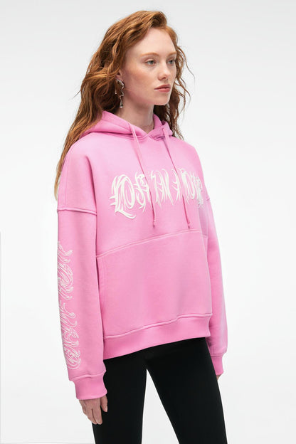 ALIRAYNE Damen Oversized Hoodie