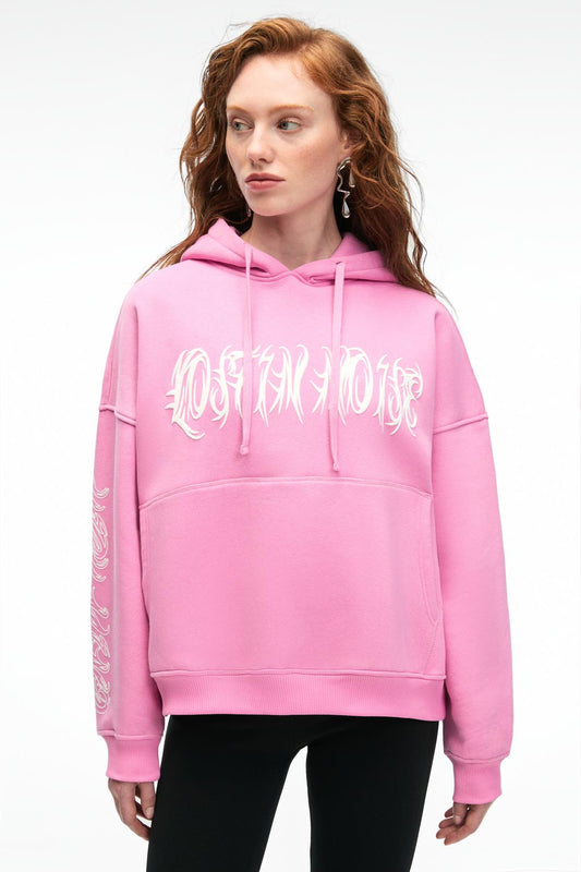 ALIRAYNE Damen Oversized Hoodie